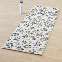 Motif olive de pays français aquarelle vert sauge