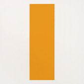Tapis De Yoga Motif orange (Dos)