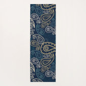 Tapis De Yoga motif paisley (Dos)