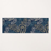 Tapis De Yoga motif paisley (Devant (Horizontal))