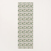 Tapis De Yoga Motif papillon bleu dégradé (Dos)