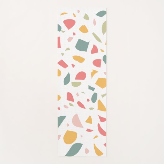 Tapis De Yoga Motif pastel moderne (Devant)