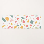 Tapis De Yoga Motif pastel moderne (Devant (Horizontal))