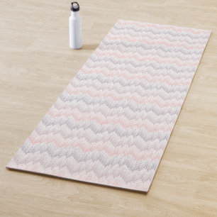 Tapis De Yoga Motif pointillé par polka de crête de montagne