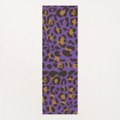 Tapis De Yoga Motif Poster de animal Leopard Jaguar (Devant)