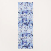 Tapis De Yoga Motif pourpre de microbe (Devant)