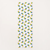 Tapis De Yoga Motif Rainbow Watermelon (Devant)