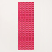 Tapis De Yoga Motif rose (Dos)