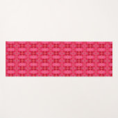 Tapis De Yoga Motif rose (Devant (Horizontal))