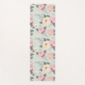 Tapis De Yoga Motif rose Rose Garden (Devant)