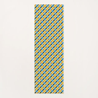 Tapis De Yoga Motif sans couture tissé de la Fierté AroAce Sunse