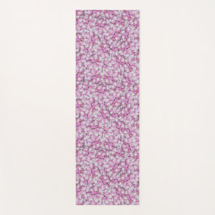 Tapis De Yoga Motif sans fil Crown Vetch