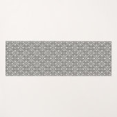 Tapis De Yoga Motif sauvage africain (Devant (Horizontal))