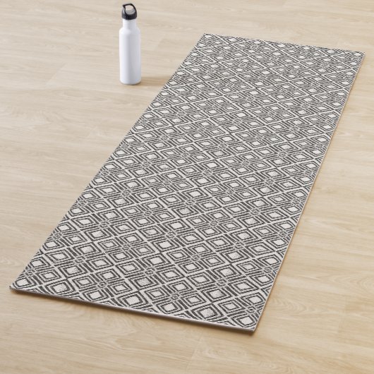 Tapis De Yoga Motif sauvage africain (En situation)