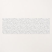 Tapis De Yoga Motif scandinave de triangle de style (Devant (Horizontal))