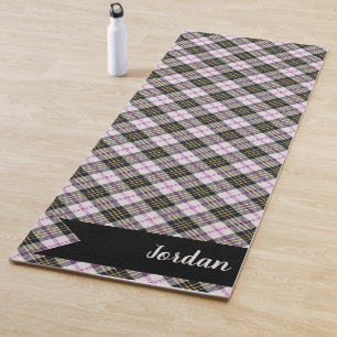 Tapis De Yoga Motif Tartan à Carreaux MacPherson