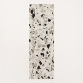 Tapis De Yoga Motif Terrazzo (Devant)
