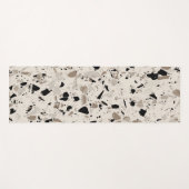 Tapis De Yoga Motif Terrazzo (Devant (Horizontal))