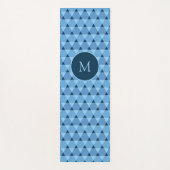 Tapis De Yoga Motif triangles (Devant)