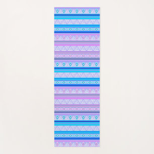 Tapis De Yoga motif tribal ethnique géométrique d'Amérindien