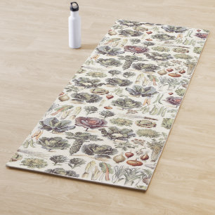 Tapis De Yoga Motif végétal Adolphe Millot