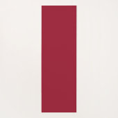 Tapis De Yoga Motif victorien rose (Dos)