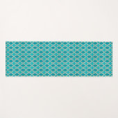 Tapis De Yoga Motifs du marché V (Devant (Horizontal))