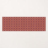 Tapis De Yoga Motifs du marché VII (Devant (Horizontal))