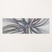 Tapis De Yoga Motions Filigree Moderne Abstrait pivotant Fractal (Devant (Horizontal))