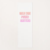 Tapis De Yoga Motivation (Devant)