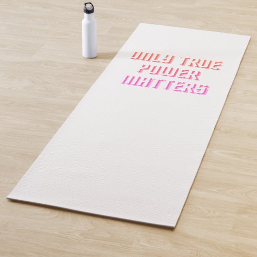Tapis De Yoga Motivation (En situation)