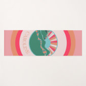 Tapis De Yoga Mountain Sun Zen (Devant (Horizontal))