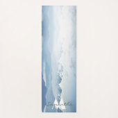 Tapis De Yoga Mountain View Design simple unique Yoga Mat (Devant)