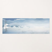 Tapis De Yoga Mountain View Design simple unique Yoga Mat (Devant (Horizontal))