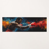 Tapis De Yoga Muhammad Ali (Devant (Horizontal))