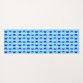 Tapis De Yoga Multi Pastels Yoga Mat (Dos (Horizontal))