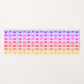 Tapis De Yoga Multi Pastels Yoga Mat (Devant (Horizontal))