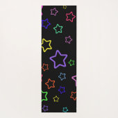 Tapis De Yoga Multicolored Starry Night (Dos)