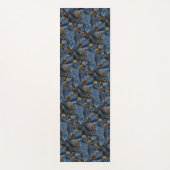 Tapis De Yoga Mur en pierre de style croate (Devant)