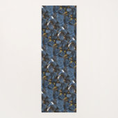 Tapis De Yoga Mur en pierre de style croate (Dos)