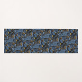 Tapis De Yoga Mur en pierre de style croate (Devant (Horizontal))