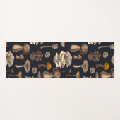 Tapis De Yoga Mushrooms sauvages (Devant (Horizontal))