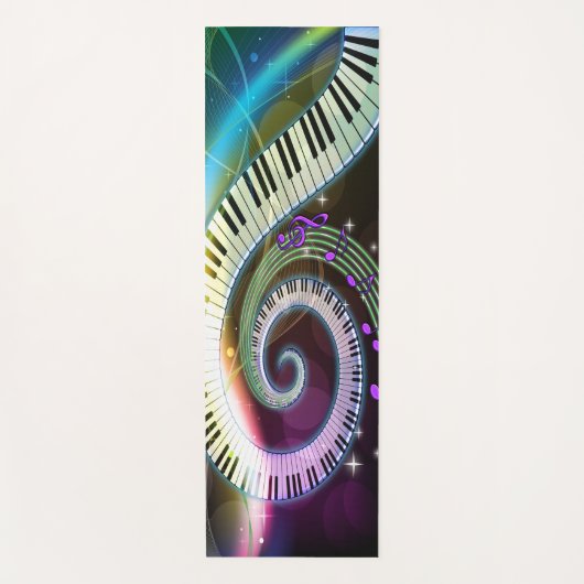 Tapis De Yoga Musique 1 (Devant)