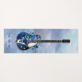 Tapis De Yoga Musique 11 (Devant (Horizontal))