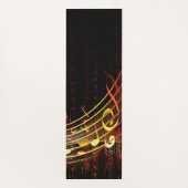 Tapis De Yoga Musique 4 (Dos)