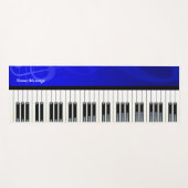 Tapis De Yoga Musique 6 (Devant (Horizontal))