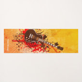 Tapis De Yoga Musique 9 (Dos (Horizontal))