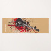 Tapis De Yoga Musique 9 (Devant (Horizontal))