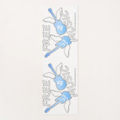 Tapis De Yoga Musique libre (Devant)