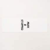 TAPIS DE YOGA MUSK B ARRÊTÉ (Dos (Horizontal))